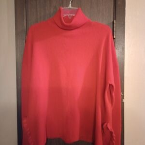 Women's Cinq A Sept Turtleneck Cashmere Sweater